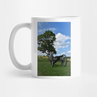 Civil War Cannon Mug